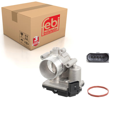 Throttle Body Inc Gasket Fits Volkswagen Eos Golf Variant 6 52 4motio Febi 46130