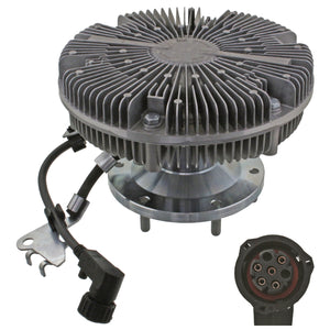 Fan Coupling Fits Mercedes Benz Actros IIIActros OE 5412001722 Febi 46162