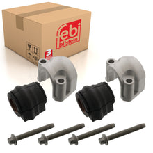 Load image into Gallery viewer, Mercedes Front Anti Roll Bar Bush Kit 21MM Fits C-Class 203 CLK Febi 46186