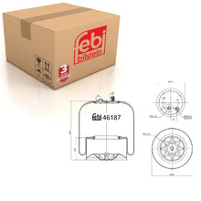 Load image into Gallery viewer, Rear Air Spring Inc Steel Piston Fits Mercedes Benz Actros IIIActros Febi 46187