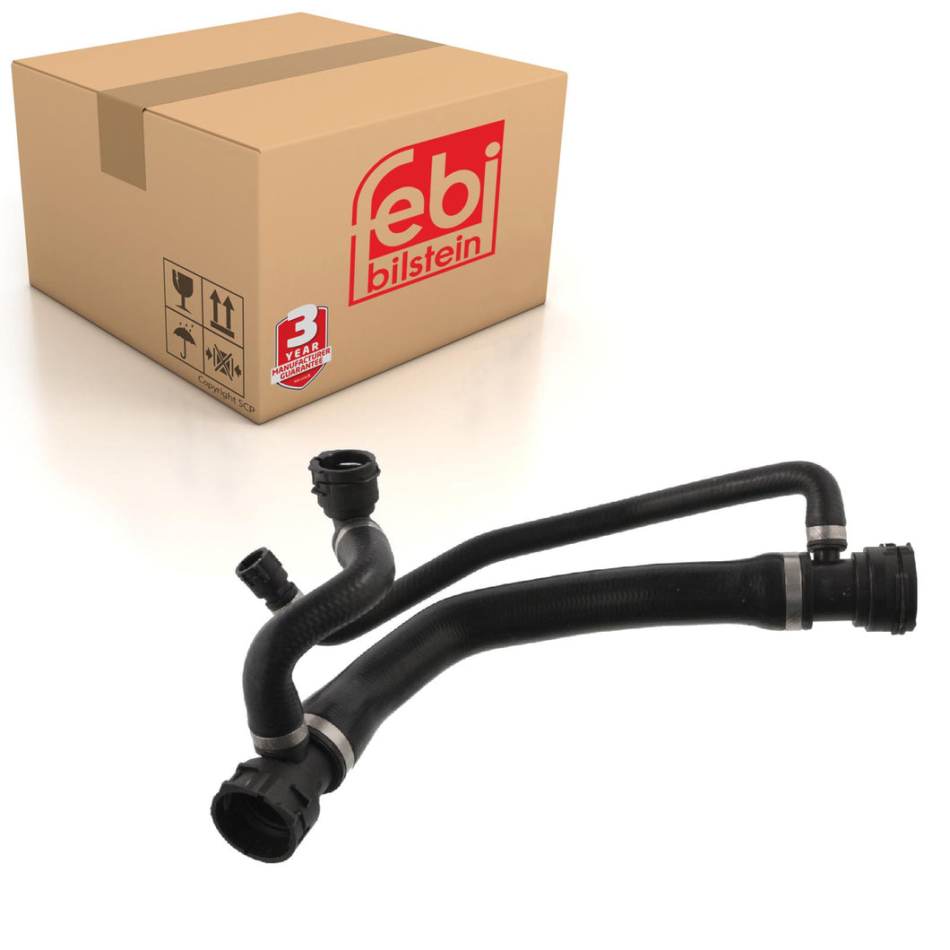 Left Radiator Hose Fits BMW 5 Series E60 LCI E61 6 E63 E64 E64 Febi 46213