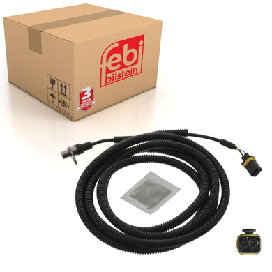 Right Abs Sensor Inc Grease Fits Neoplan CENTROLINER TROLLEYCentrolin Febi 46231