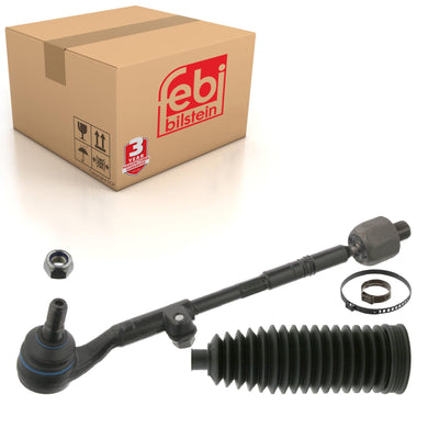 Front Left Tie Rod Inc Steering Boot Set Fits BMW 3 Series E90 LCI E9 Febi 46257
