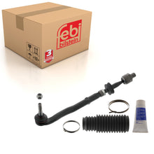 Load image into Gallery viewer, Front Left Tie Rod Inc Steering Boot Set Fits BMW 5 Series E39 Febi 46286