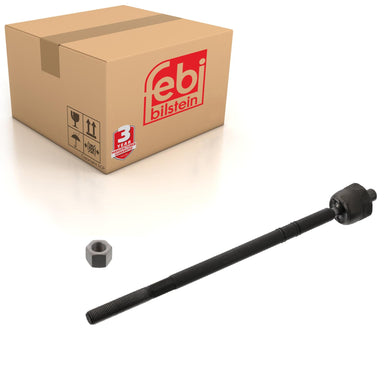 Front Inner Tie Rod Inc Nut Fits Volkswagen Polo 5 up! 6A Skoda Fabia Febi 46299