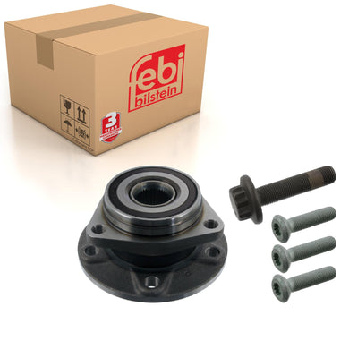 Golf Wheel Bearing Hub Kit Fits Volkswagen 8V0 498 625 Febi 46334