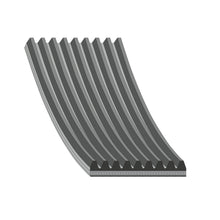 Load image into Gallery viewer, 9 Ribbed Auxiliary V Belt Aux Multi 1449mm 9PK1449 Fits DAF Febi 46350