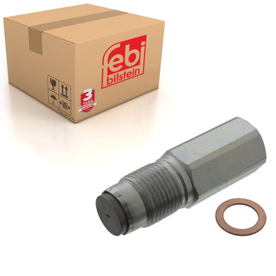 Fuel Line Pressure Control Valve Fits FIAT Ducato 250 Peugeot Boxer C Febi 46366