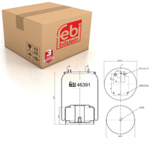 Load image into Gallery viewer, Air Spring Inc Steel Piston Fits DAF CF XF 105 E6CF OE 1697687 Febi 46391