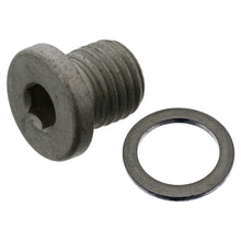 Load image into Gallery viewer, Oil Drain Plug Inc Sealing Ring Fits Mercedes Benz C-Class Model 203 Febi 46398