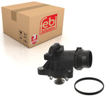 Load image into Gallery viewer, Thermostat Inc Housing &amp; Gasket Fits BMW 1 Series E81 E82 E87 LCI E88 Febi 46399