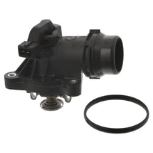 Load image into Gallery viewer, Thermostat Inc Housing &amp; Gasket Fits BMW 1 Series E81 E82 E87 LCI E88 Febi 46399