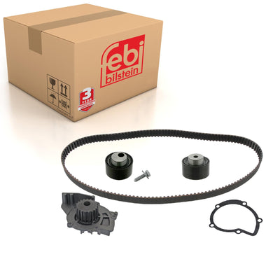 Water Pump Timing Belt Kit Fits Peugeot Boxer Citroen Jumper Febi 46411
