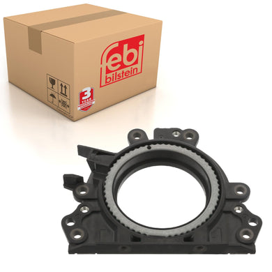 Crankshaft Seal Inc Flange Fits Volkswagen Beetle Caddy 4 SA Golf 7 S Febi 46458