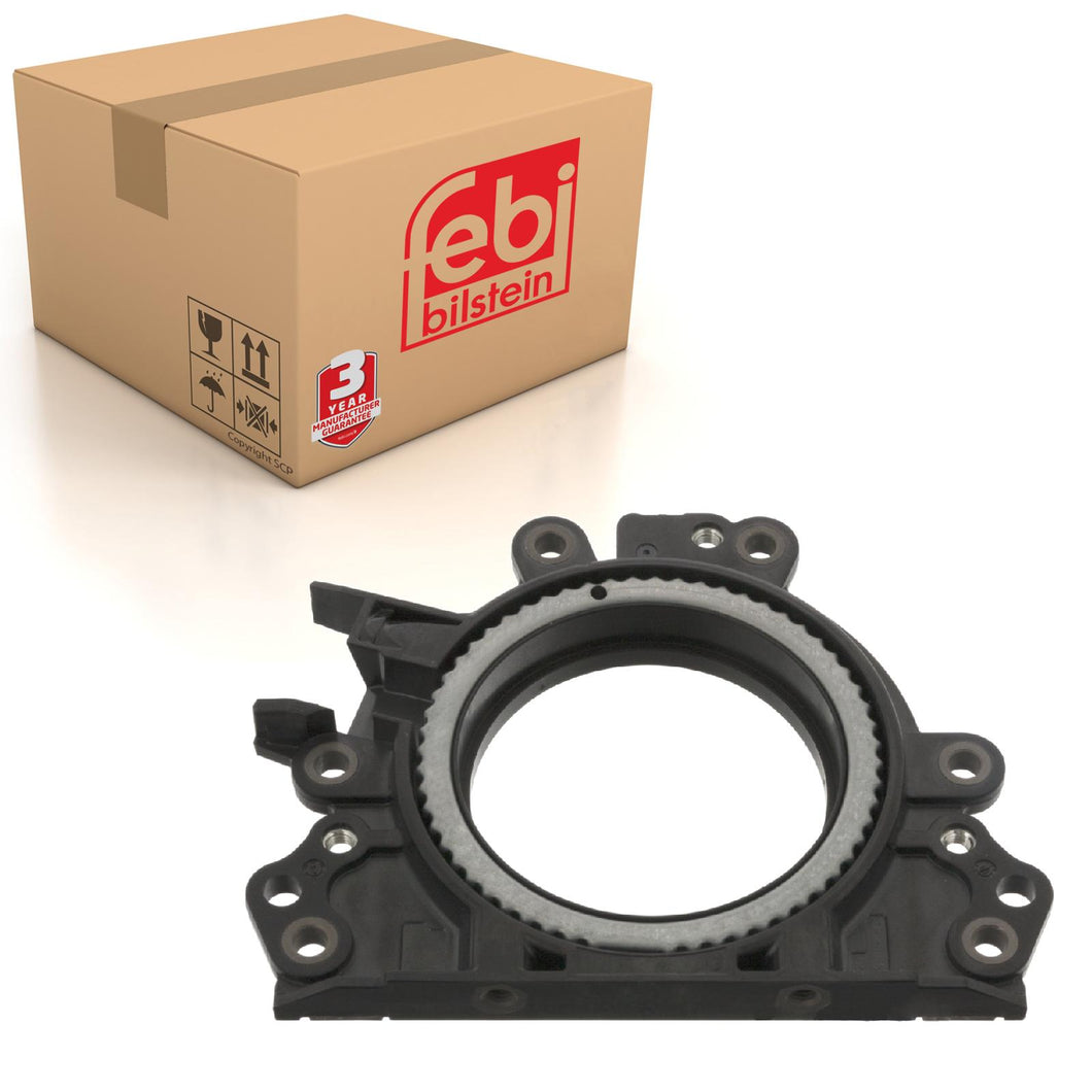 Crankshaft Seal Inc Flange Fits Volkswagen Beetle Caddy 4 SA Golf 7 S Febi 46458
