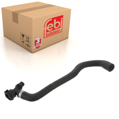 Right Radiator Hose Inc Quick-Release Fastener Fits BMW 5 Series E39 Febi 46487