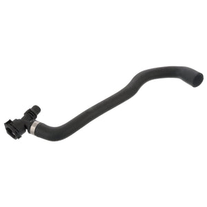 Right Radiator Hose Inc Quick-Release Fastener Fits BMW 5 Series E39 Febi 46487
