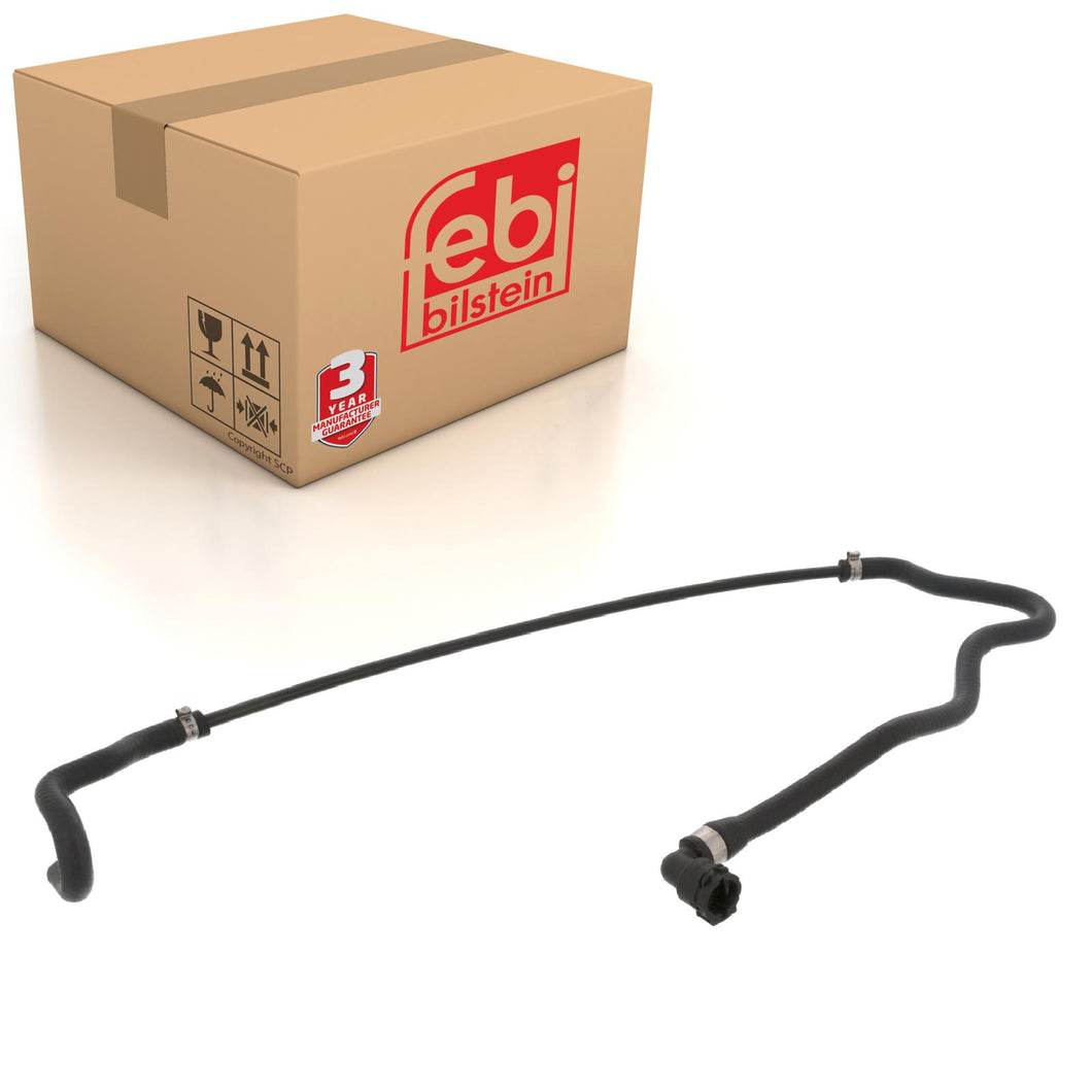 Radiator Hose Inc Quick-Release Fastener Fits BMW 7 Series E65 E66 Febi 46497