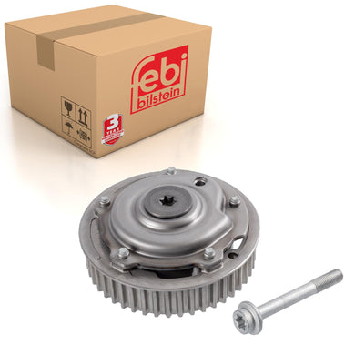 Variable Camshaft Timing Gear Inc Bolt Fits Vauxhall Astra Insignia M Febi 46512