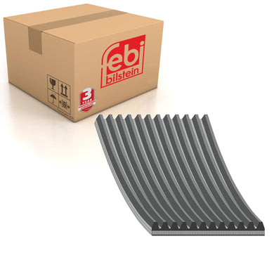 12 Ribbed Auxiliary V Belt Aux Multi 2135mm 12PK2135 Fits Renault Febi 46514