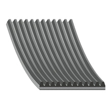 Load image into Gallery viewer, 12 Ribbed Auxiliary V Belt Aux Multi 2135mm 12PK2135 Fits Renault Febi 46514