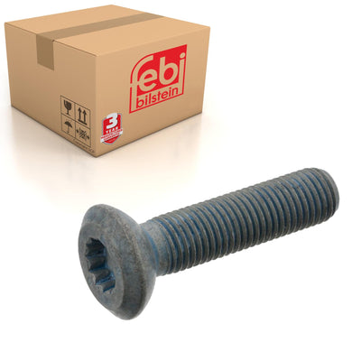 Wheel Bearing Bolt Fits Volkswagen Golf 7 4motion Alltrack BA Sportsv Febi 46525