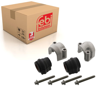Front Anti Roll Bar Bush Kit Fits Mercedes Benz C-Class Model 203 Febi 46546