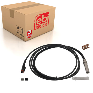 Front Abs Sensor Inc Sleeve & Grease Fits Scania OE 1892063 Febi 46547