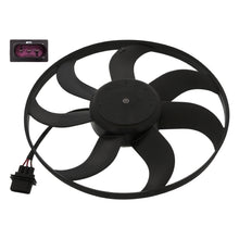 Load image into Gallery viewer, Radiator Fan Fits Volkswagen Crossfox Crosspolo Fox Lupo Polo 60 61 V Febi 46565