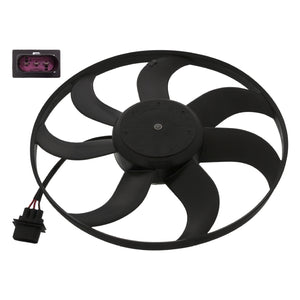 Radiator Fan Fits Volkswagen Crossfox Crosspolo Fox Lupo Polo 60 61 V Febi 46565