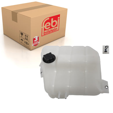 Coolant Expansion Tank Inc Cover & Sensor Fits Volvo FL6FL 180 FL 205 Febi 46583