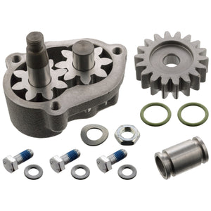 Oil Pump Inc Drive Wheel Fits MAN FOC HOC KAT L 2000 LIONS CITY CLASS Febi 46600