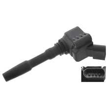 Load image into Gallery viewer, Ignition Coil Fits Porsche Skoda Octavia NL NR Superb Seat Leon 5F Vo Febi 46603