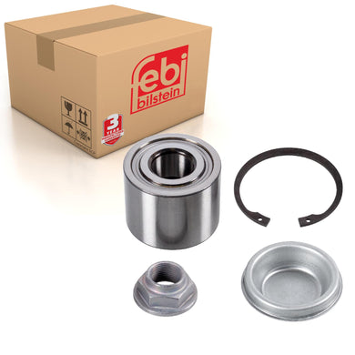 C4 Rear Wheel Bearing Kit Fits Citroen 3748.83 Febi 46609