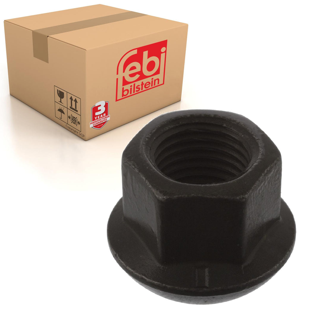 Wheel Nut Fits Volkswagen LT 28 LT 31 Transporter T2 Transporter T3 s Febi 46610