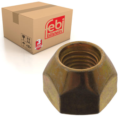 Alloy Steel Wheel Nut Fits Toyota 1000 Wagon Allex 4x4 Allion 4x4 Aqu Febi 46639