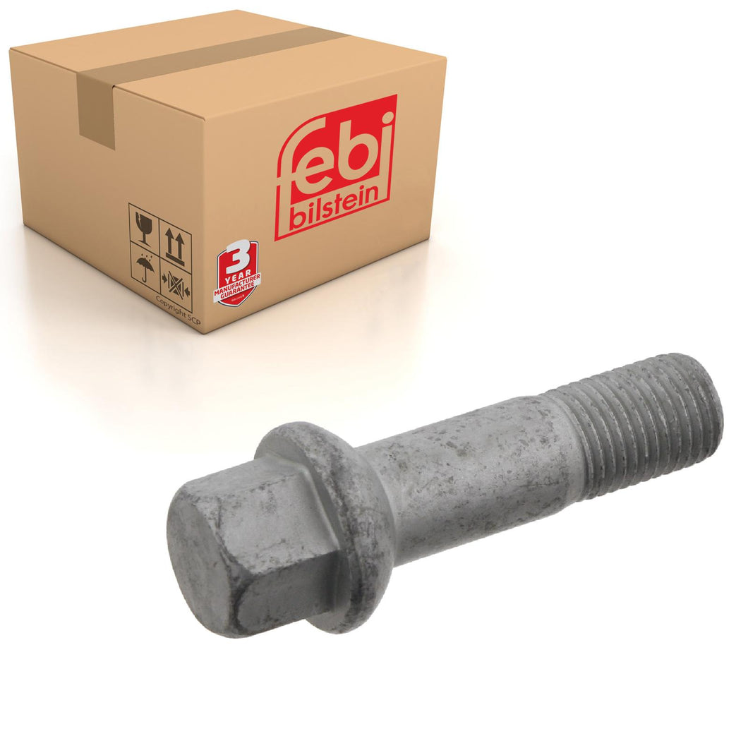 Alloy Wheel Bolt Fits Mercedes Benz 300 SD 3.4 Turbo 300 SE 2.8-24 Febi 46643