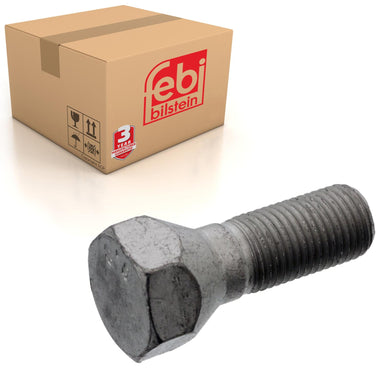 Steel Rim Wheel Bolt Fits Lancia Y10 FIAT Barchetta Cinquecento Mille Febi 46650