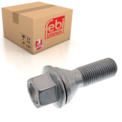 Alloy Steel Wheel Bolt Fits Volvo S60 Cross Country AWD S80 Febi 46654