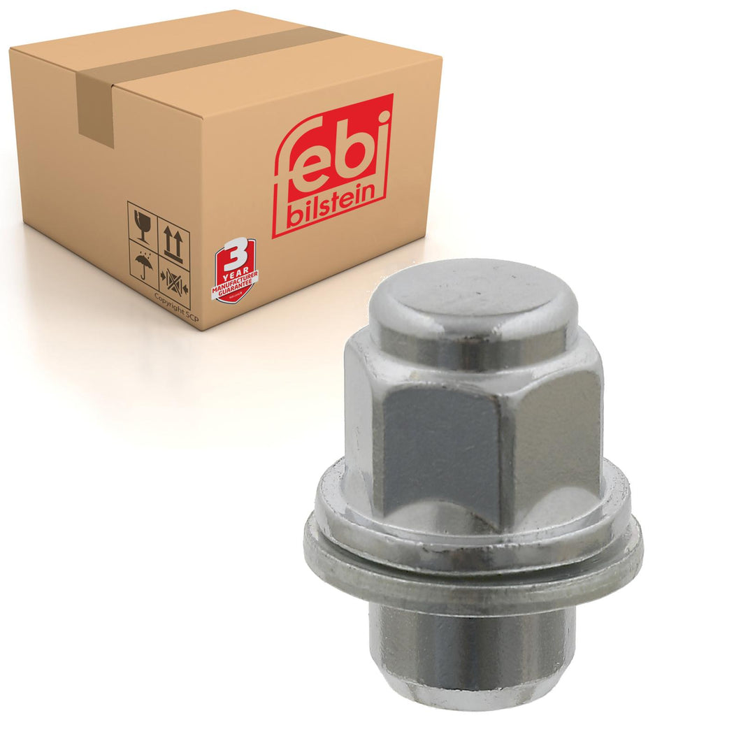 Alloy Wheel Nut Inc Captive Washer Fits Toyota Allex 4x4 Altezza Gi Febi 46663