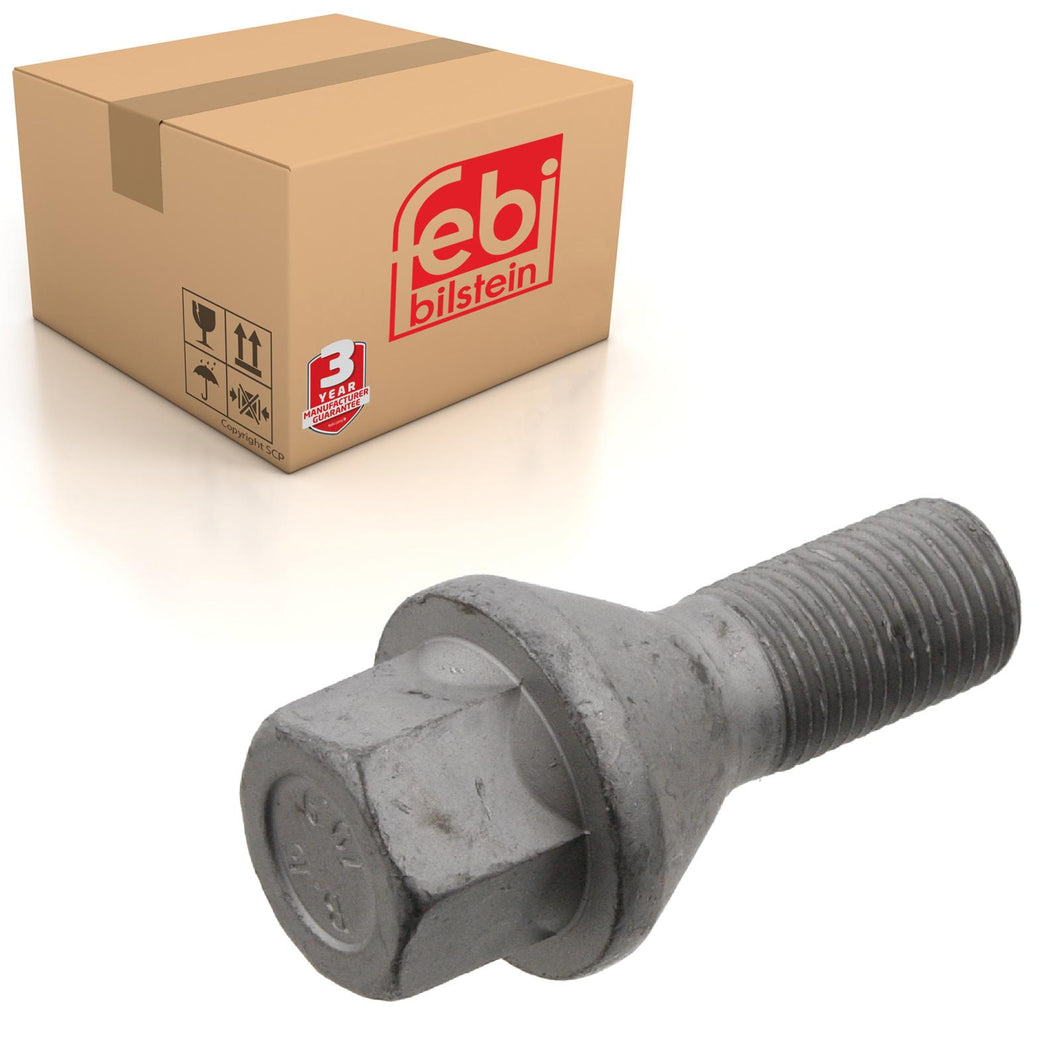 Alloy Steel Wheel Bolt Fits FIAT Ducato 244 245 250 Peugeot Boxer Cit Febi 46685