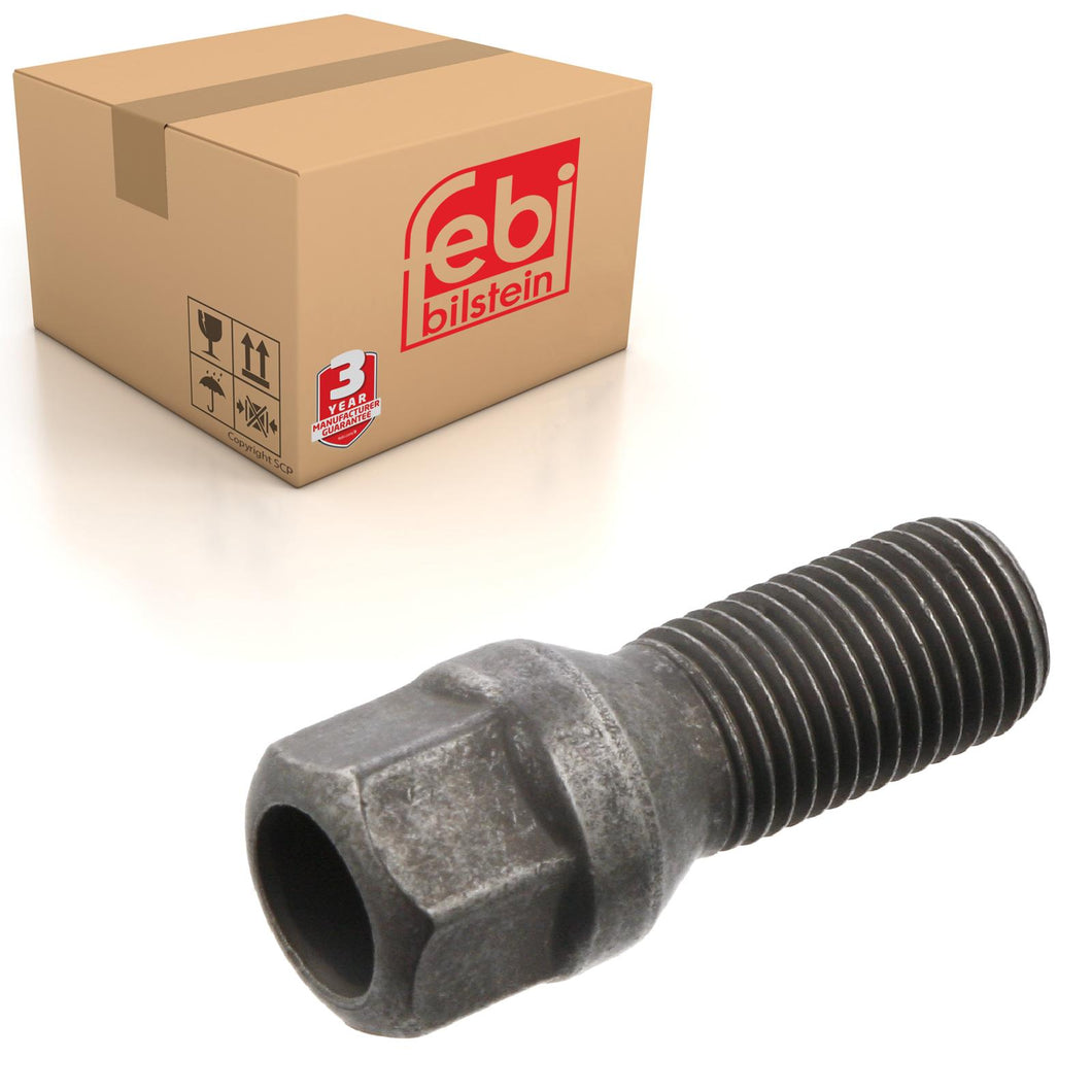 Steel Rim Wheel Bolt Fits Renault Laguna Latitude Talisman Febi 46698