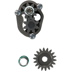 Oil Pump Inc Drive Wheel Fits MAN EL FOC G 90 HOC KAT L 2000 LIONS CI Febi 46700