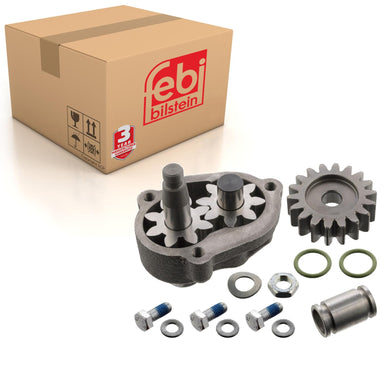 Oil Pump Inc Drive Wheel Fits MAN EL FOC G 90 HOC KAT L 2000 LIONS CI Febi 46700