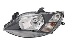 Load image into Gallery viewer, Ibiza Front Left Headlight Halogen Headlamp Fits Seat OE 6J2941021K Valeo 46722