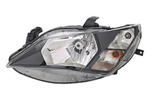 Ibiza Front Left Headlight Halogen Headlamp Fits Seat OE 6J2941021K Valeo 46722