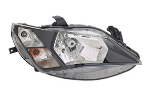 Ibiza Front Right Headlight Halogen Headlamp Fits Seat OE 6J2941022K Valeo 46723