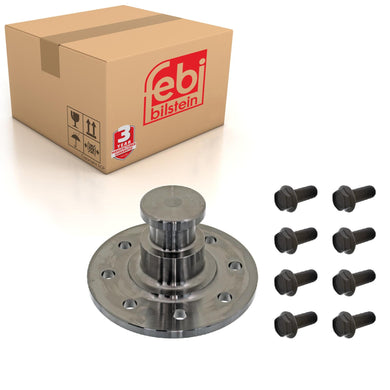 King Pin Inc Securing Bolts Fits Ausstattung ZubehOr Volvo Universell Febi 46733