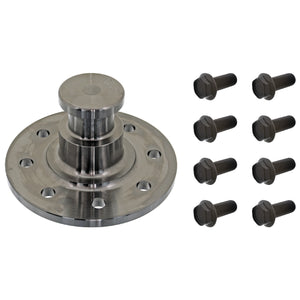 King Pin Inc Securing Bolts Fits Ausstattung ZubehOr Volvo Universell Febi 46733