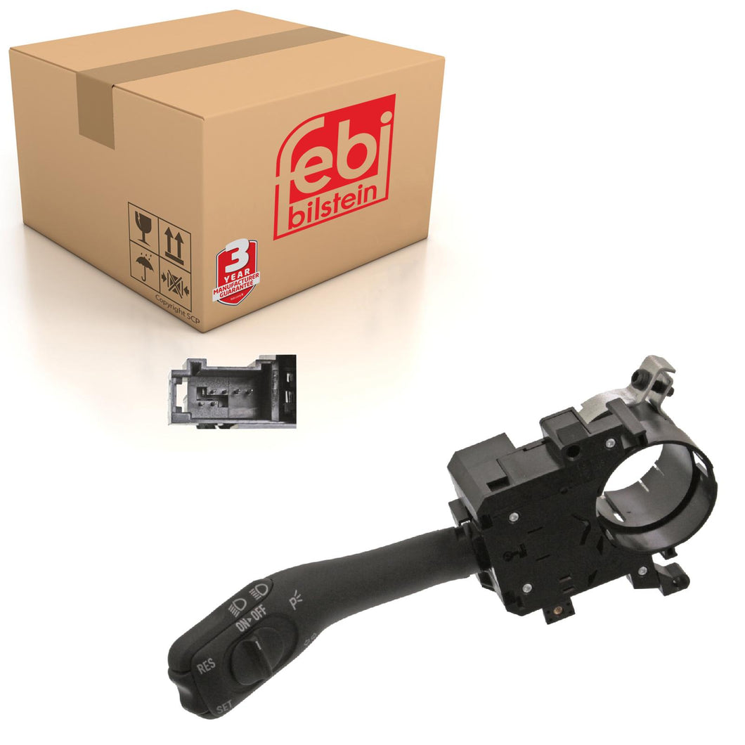 Steering Column Switch Assembly Fits Volkswagen Bora 4motion Golf Van Febi 46756